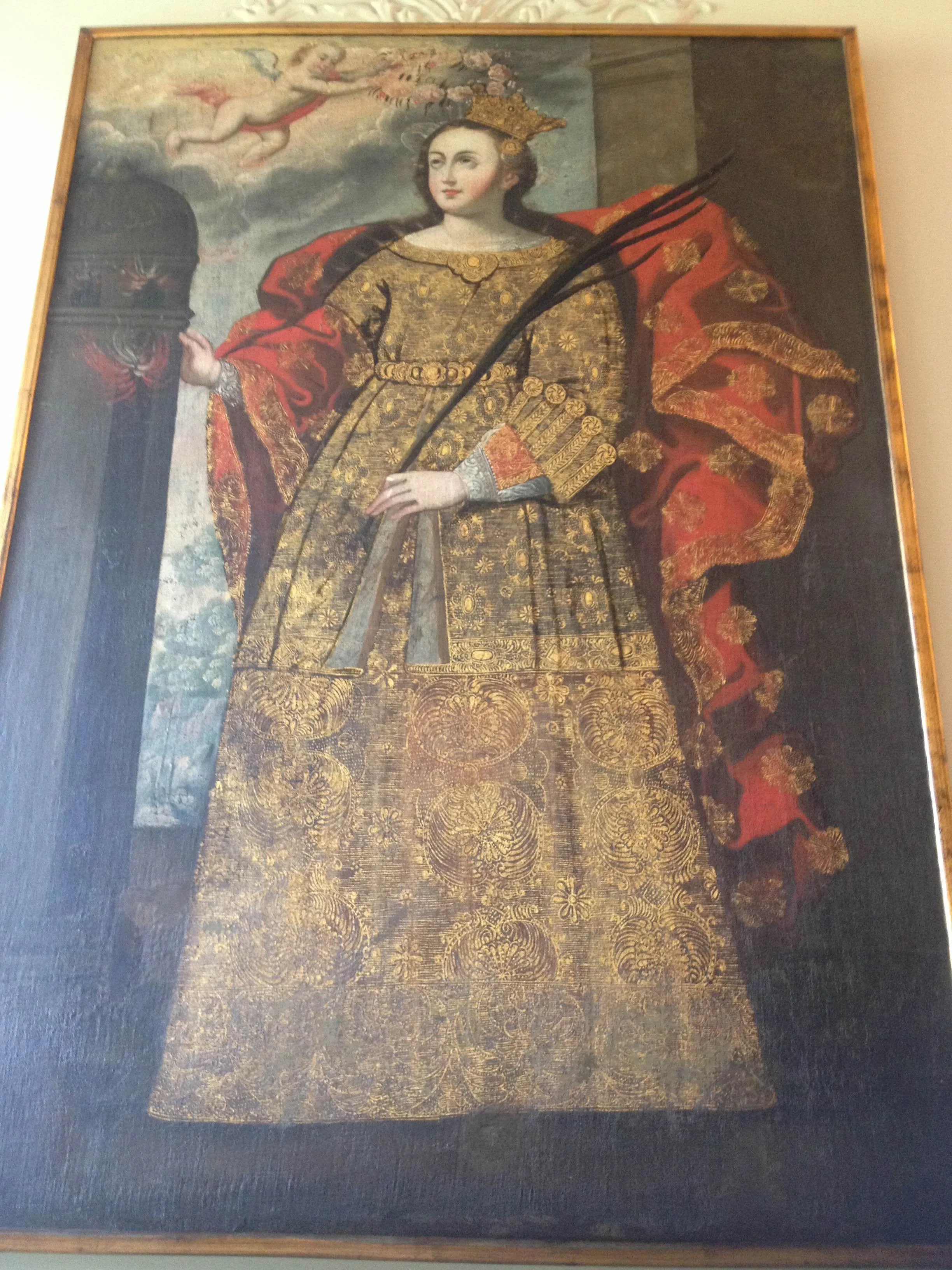 St. Barbara