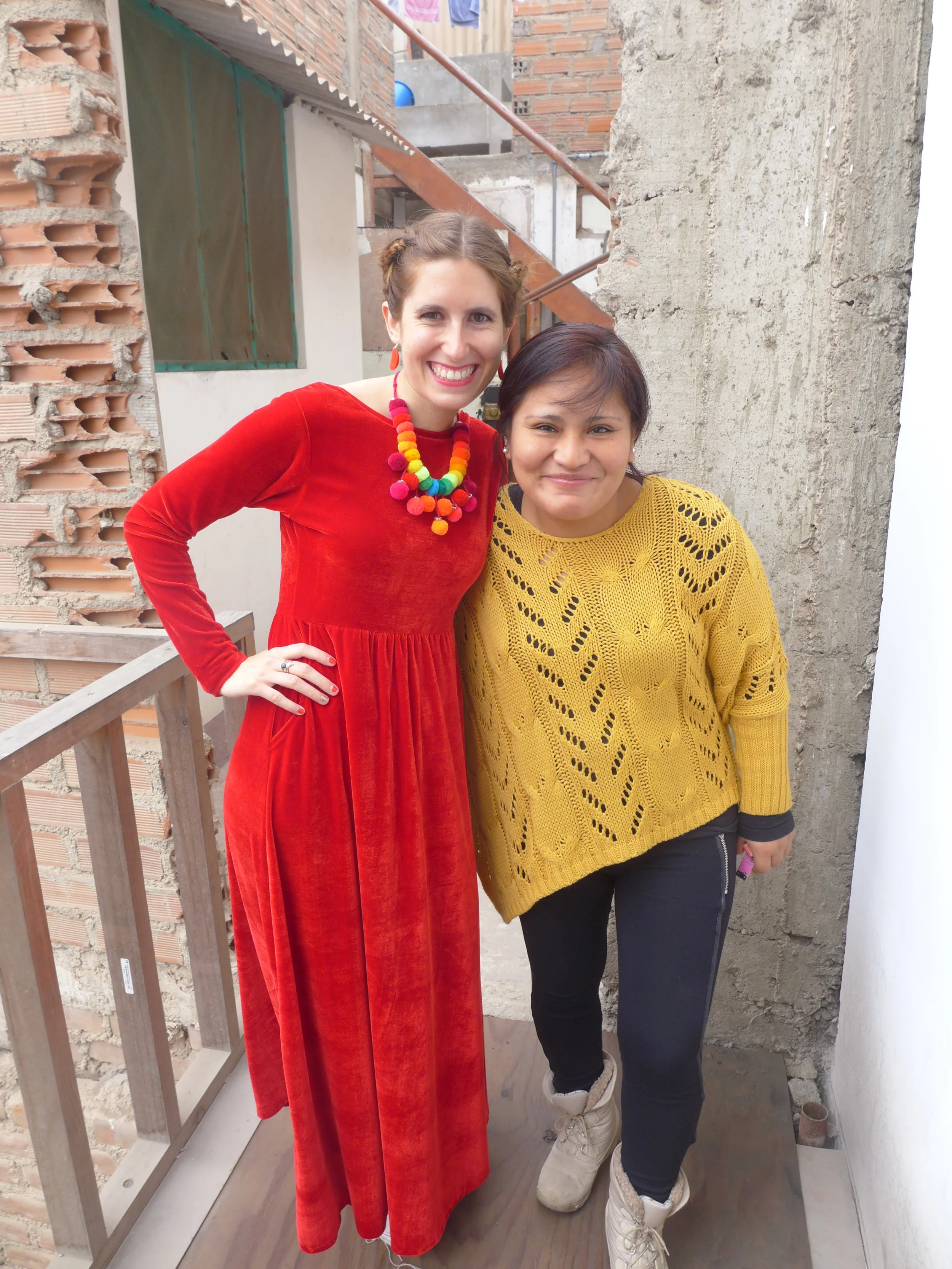 Olimpia and I