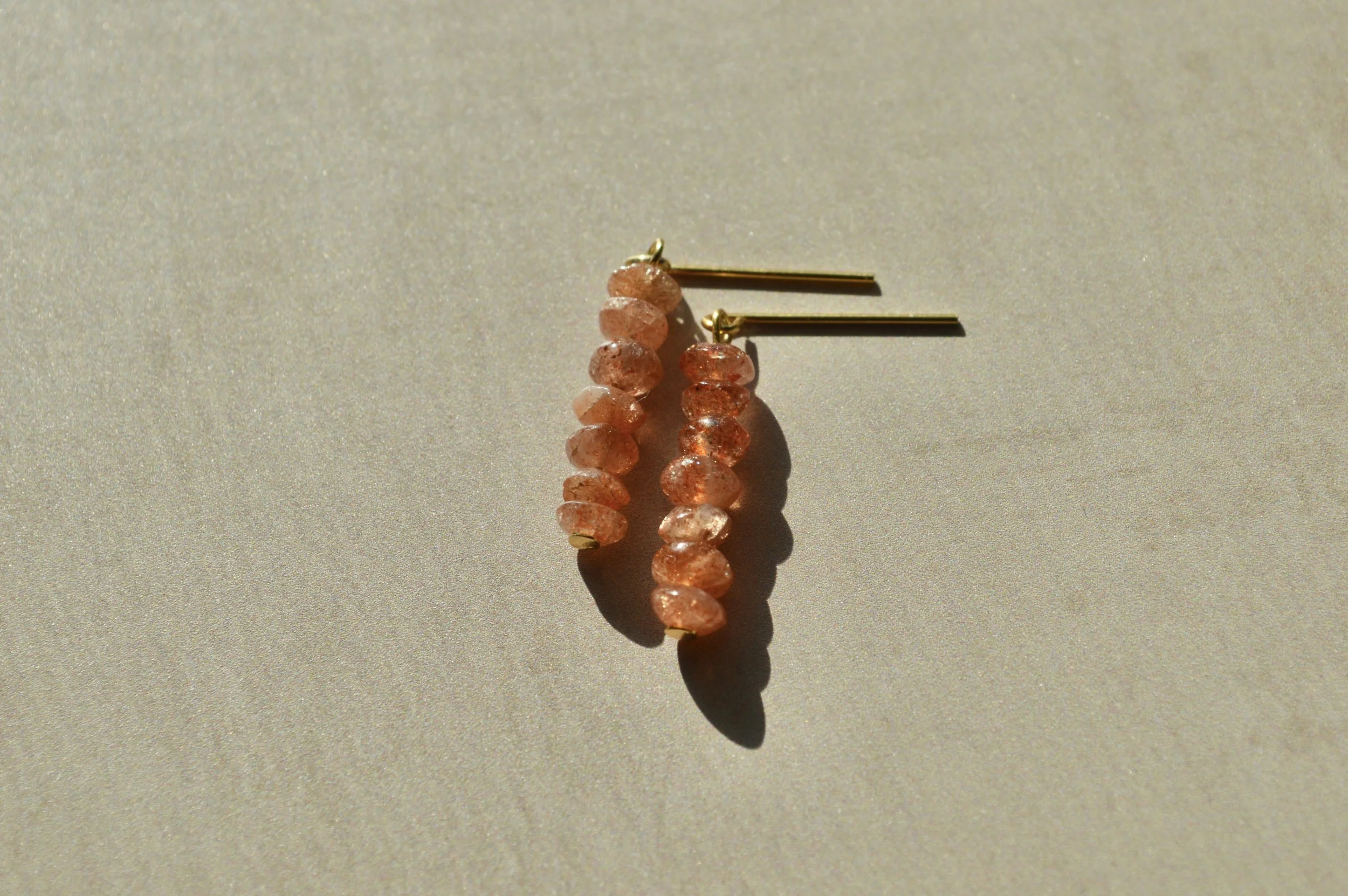 Sunstone Stud Dangle