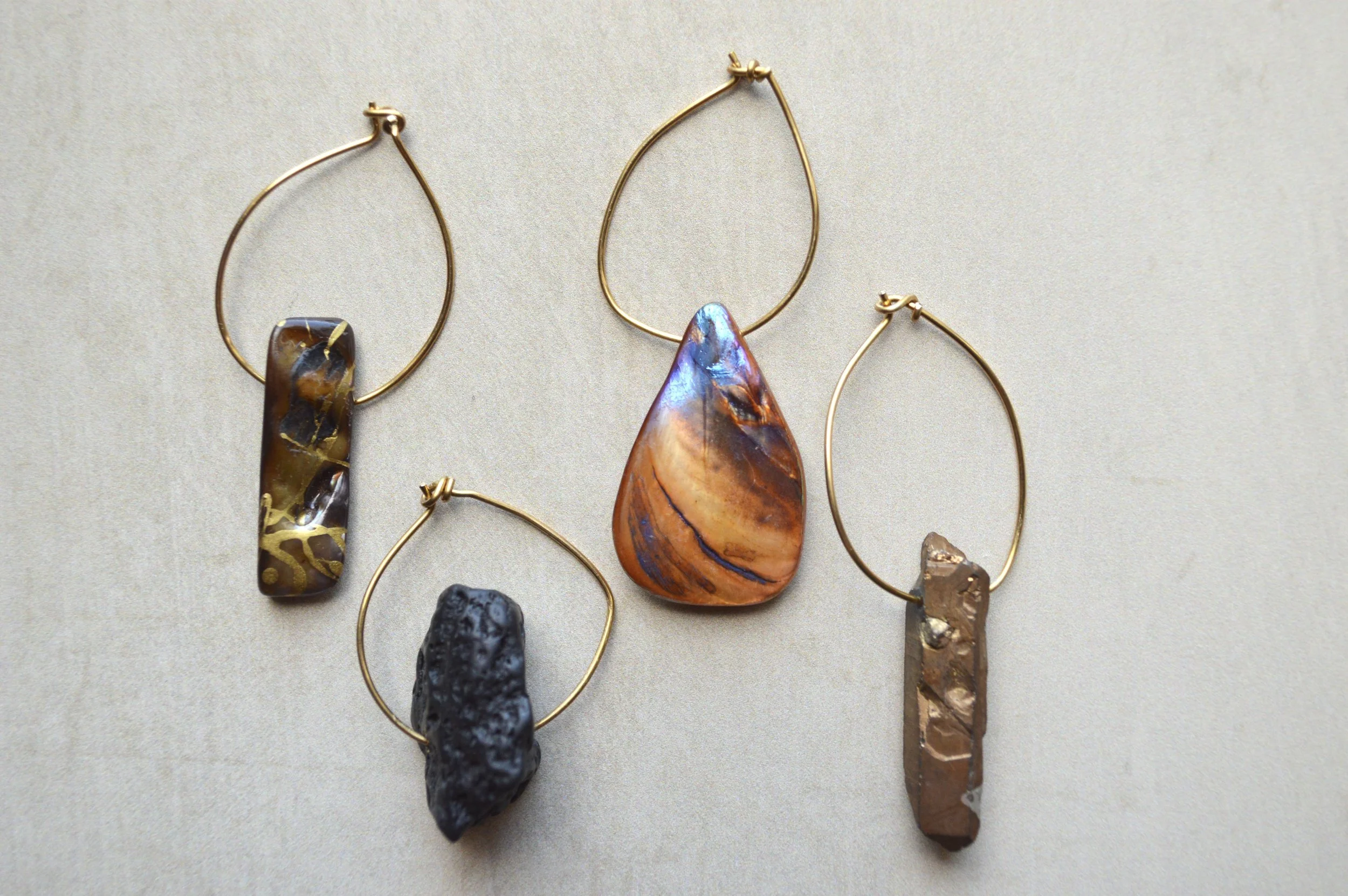 Terra Wine Charm Set