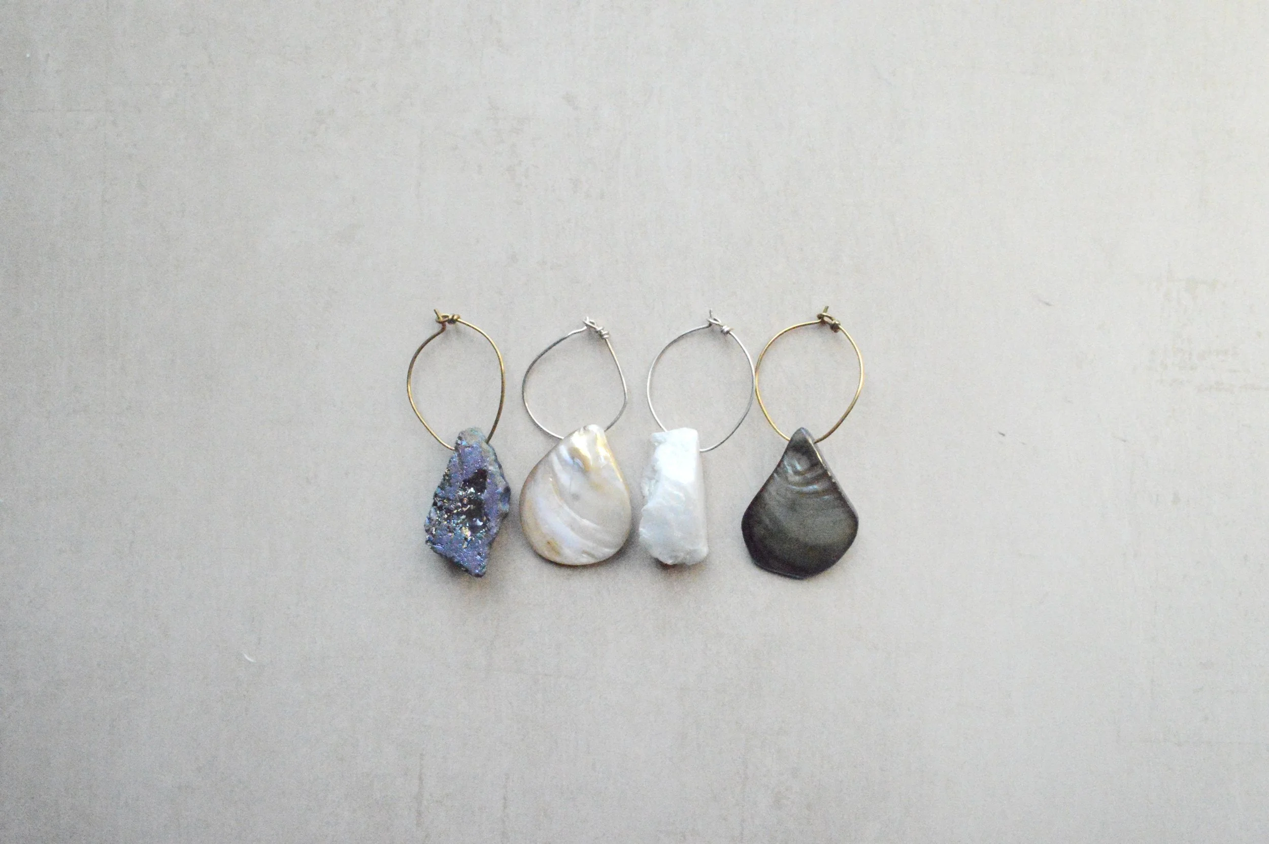 Galaxy Wine Charm Set