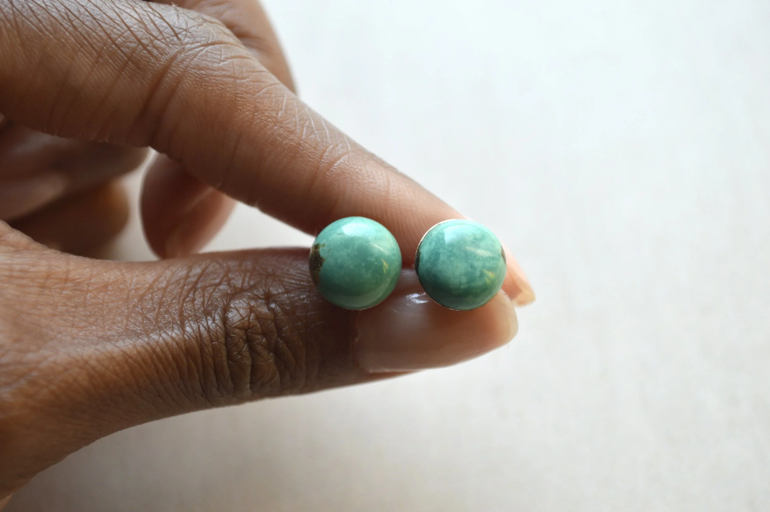 Turquoise Stud Earrings