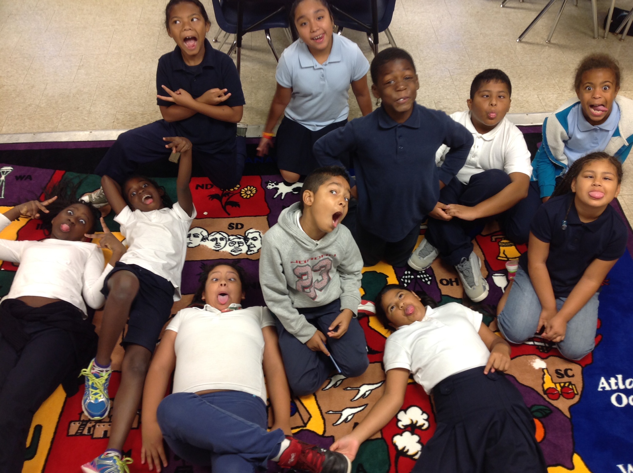Mr. Ezekoye's 2014-2015 4th Grade Scholars