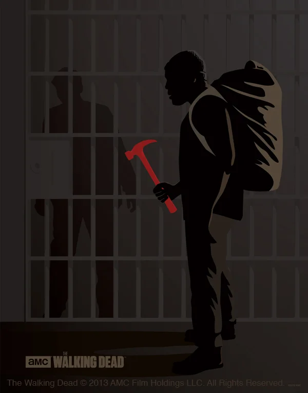 "I must be the first brother in history to break into prison"