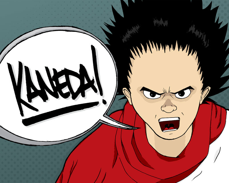 Oh Kaneda! - Variant