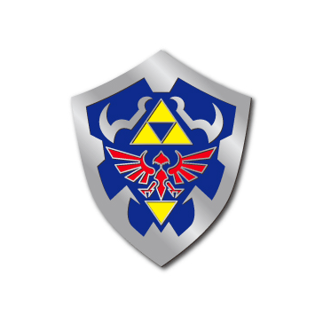 Master Shield Pin