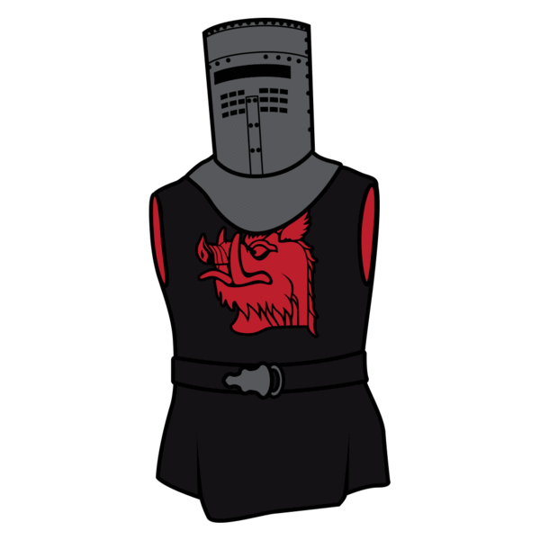 Black Knight Pin