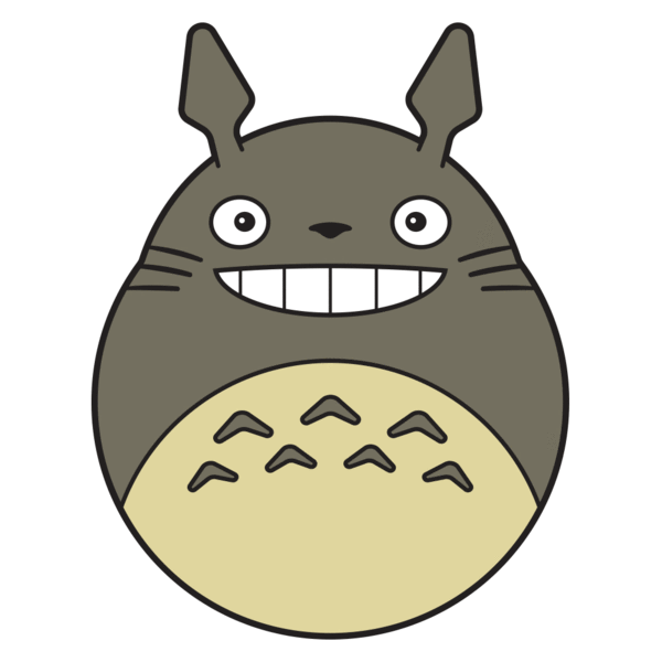 Totoro Pin