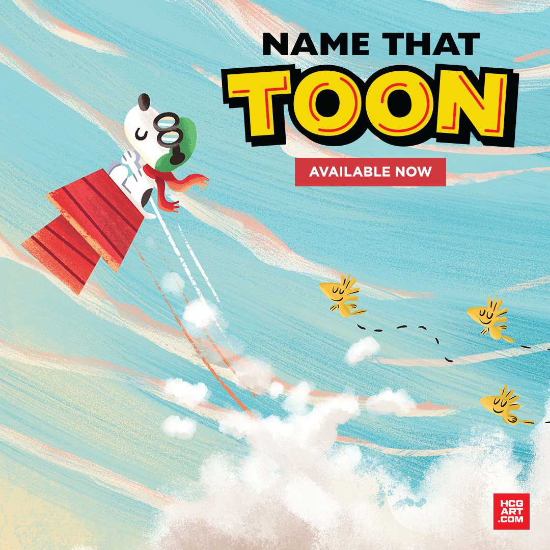 HCG_Square_NameThatToon_Snoopy_AvailableNow.png