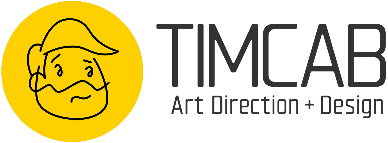 TIMCAB - Art Direction + Design