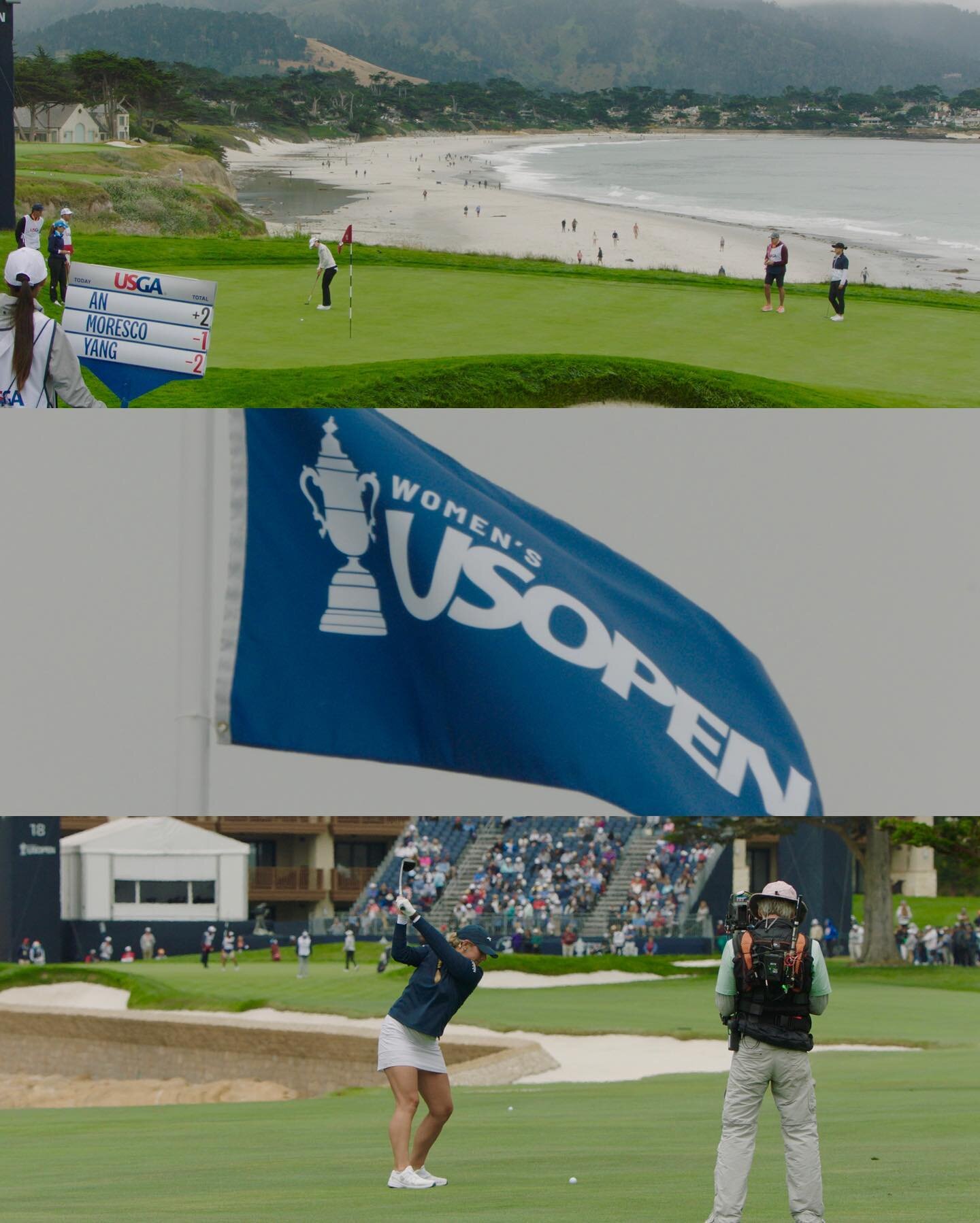 🎬 - &ldquo;The Path to Pebble&rdquo; - U.S. Women&rsquo;s Open - NBC Golf x USGA