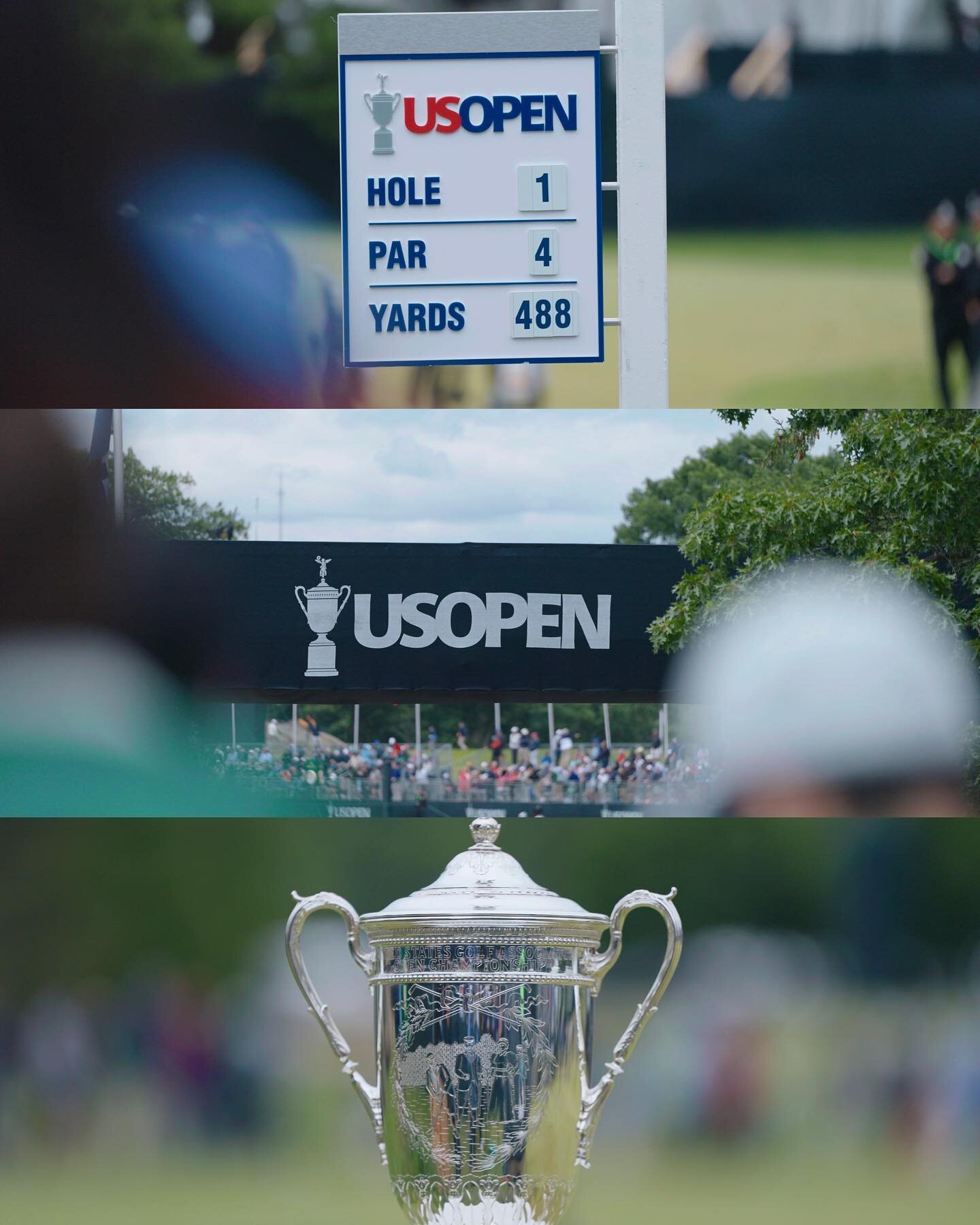 Grateful for the opportunity to get out there on Sunday at the &lsquo;22 US Open to help out on the &ldquo;From Many, One&rdquo; Documentary.

🎬 - &ldquo;From Many, One&rdquo; - USGA X NBC GOLF