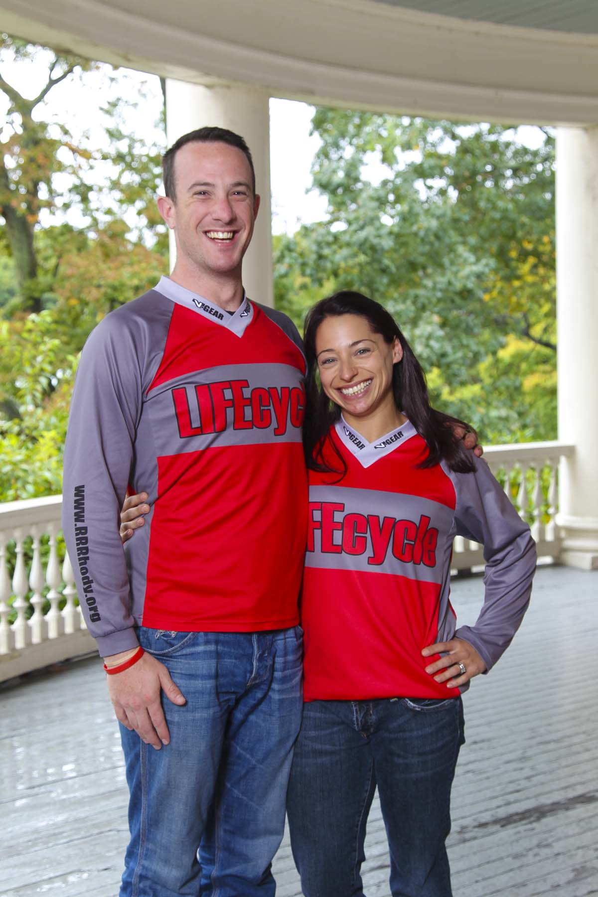 LIFEcycle co-founders, Dani & Jacob Brier. Both Dani and Jacob continue to serve on LIFEcycle's board of directors to this day.
