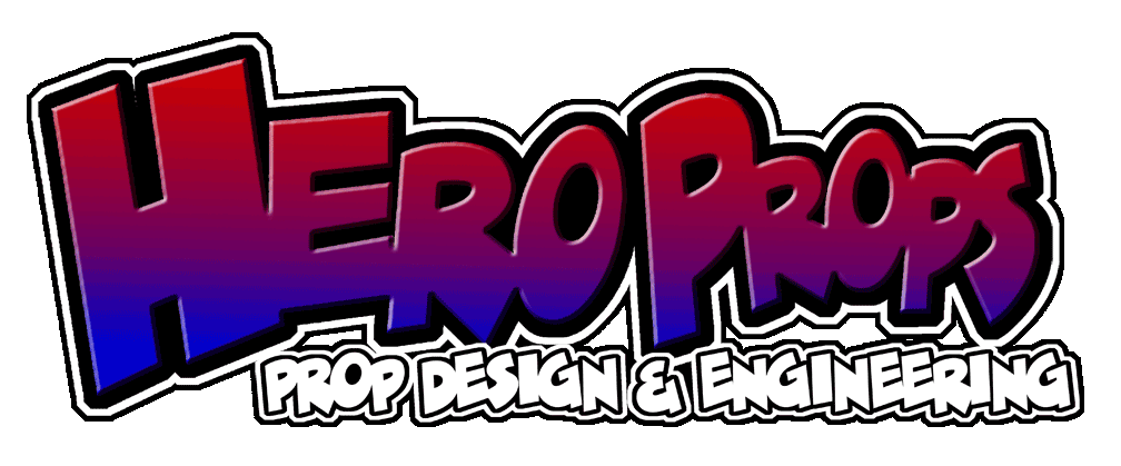 Hero Props ::: Prop Design & Engineering