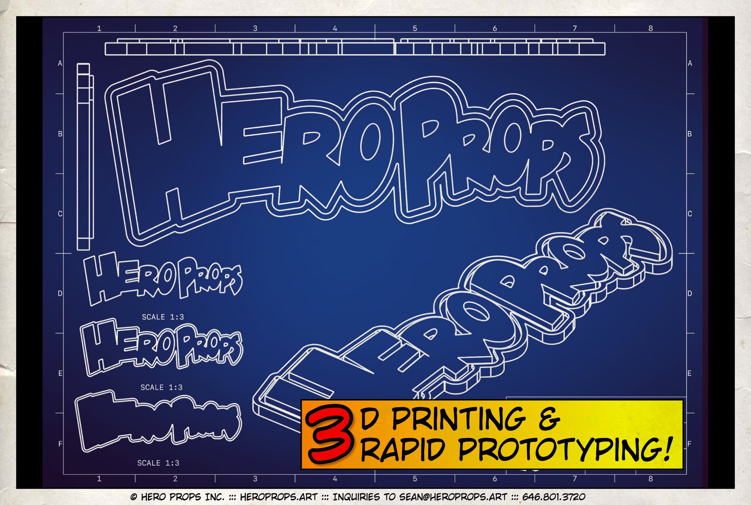 3D Printing &amp; Rapid Prototyping! (Copy)