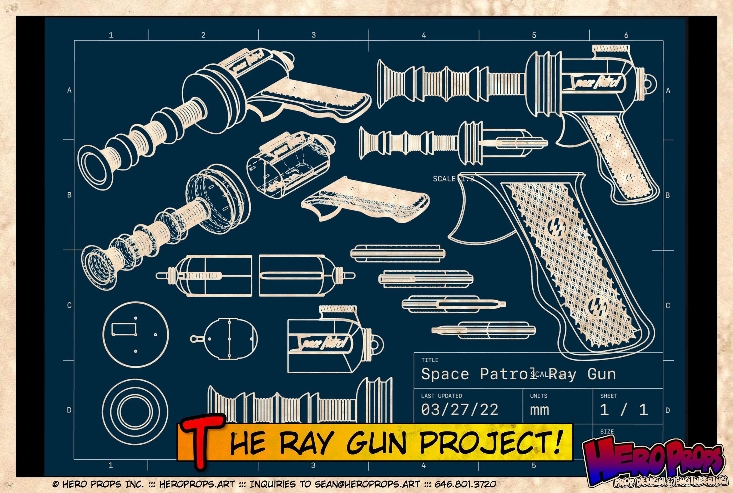 The Ray Gun Project! (Copy)