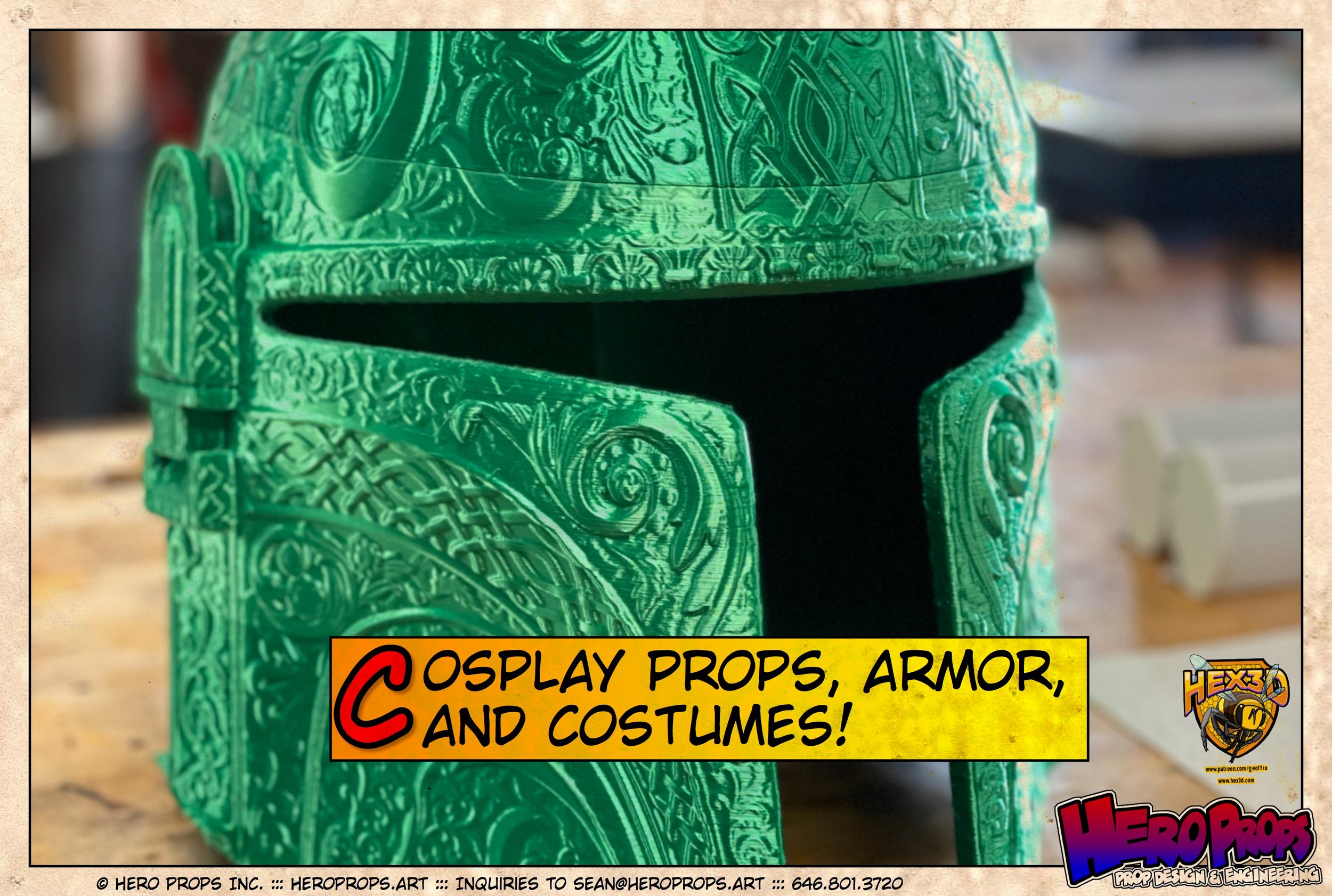 Cosplay Props, Armor &amp; Costumes! (Copy)