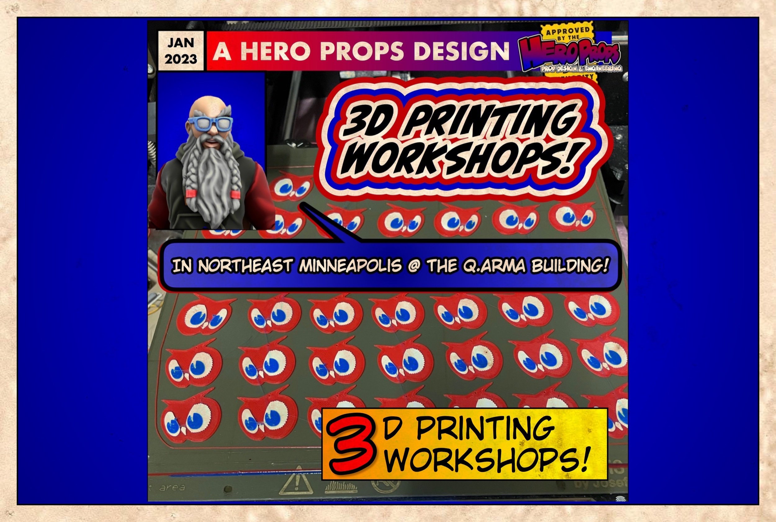 3D Printing Workshops!