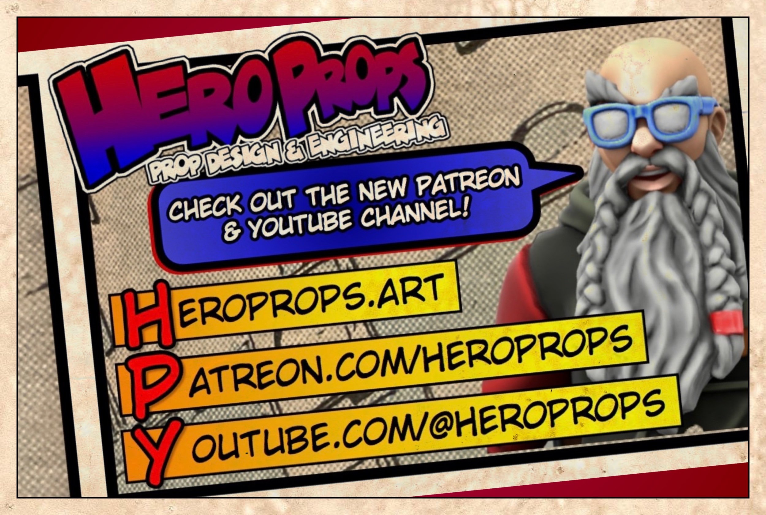 Hero Props Patreon!
