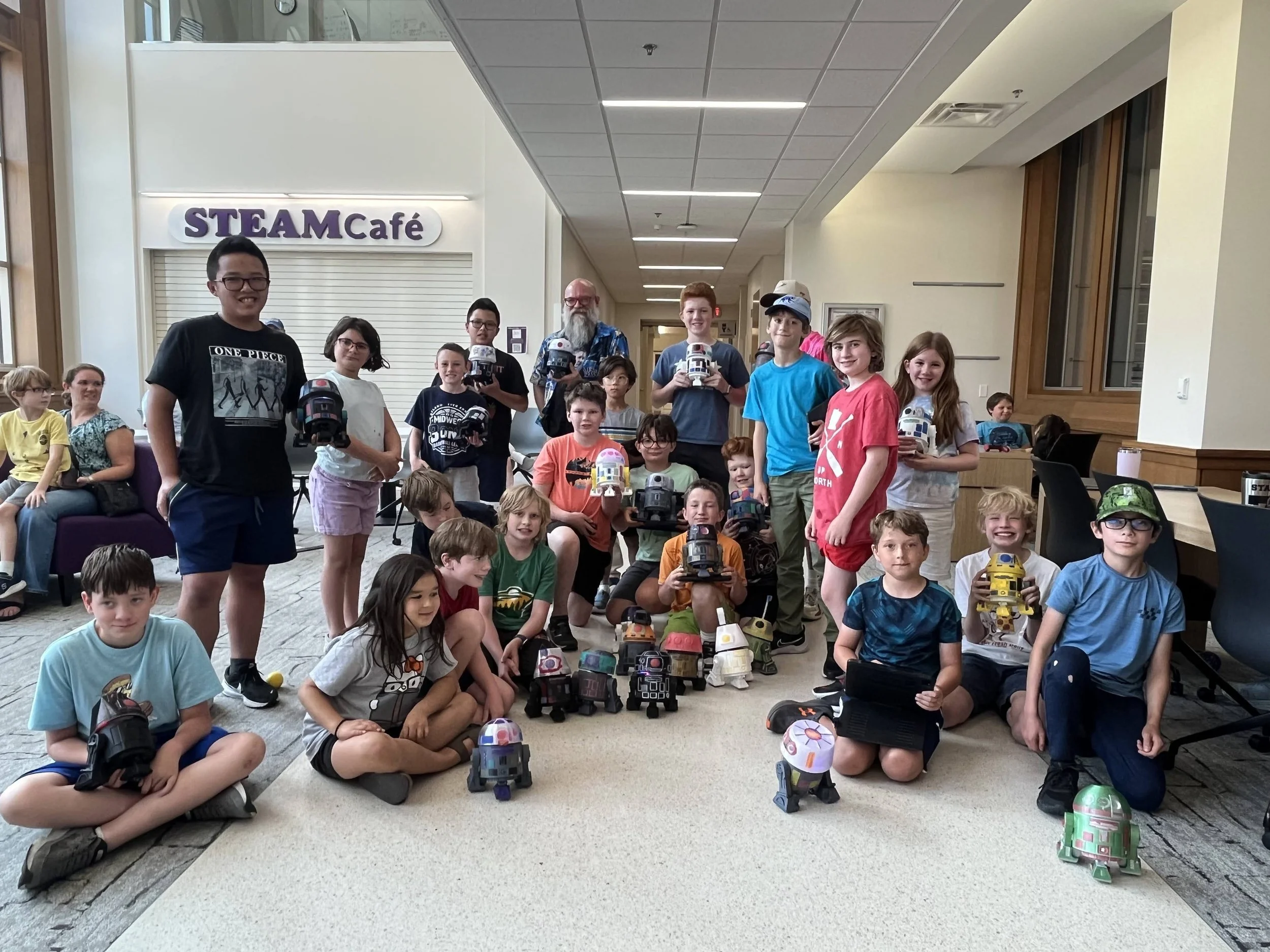 Support Seán's STEAM Education Work!