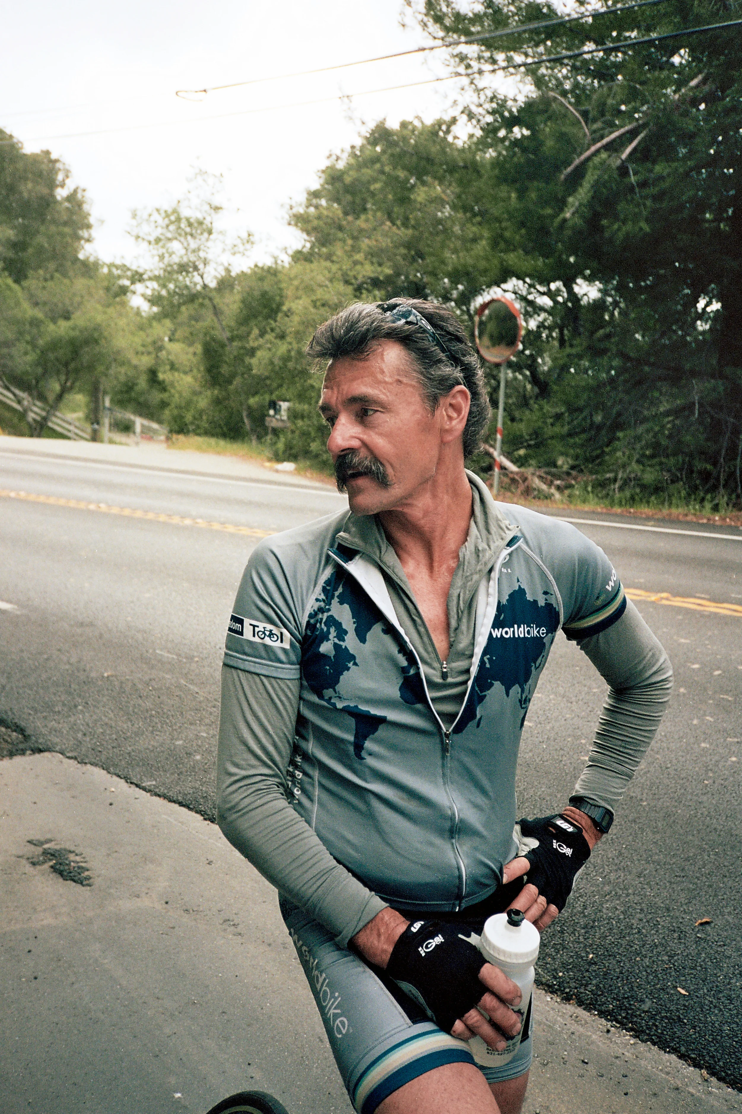  Tom Ritchey, Santa Cruz Mountains, 2014 
