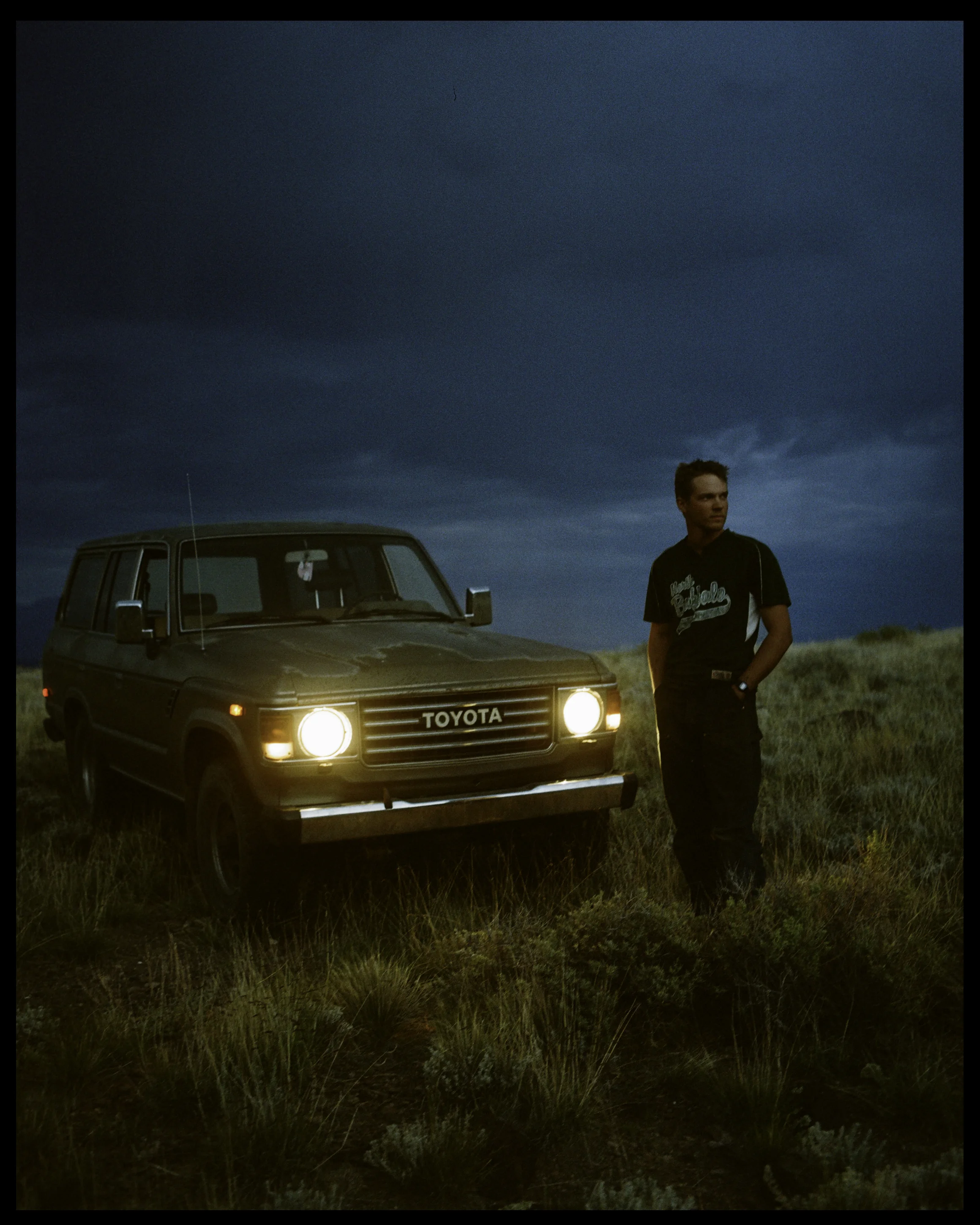  Paul Neubauer + his baby,&nbsp;San Luis Valley, CO, 2016 