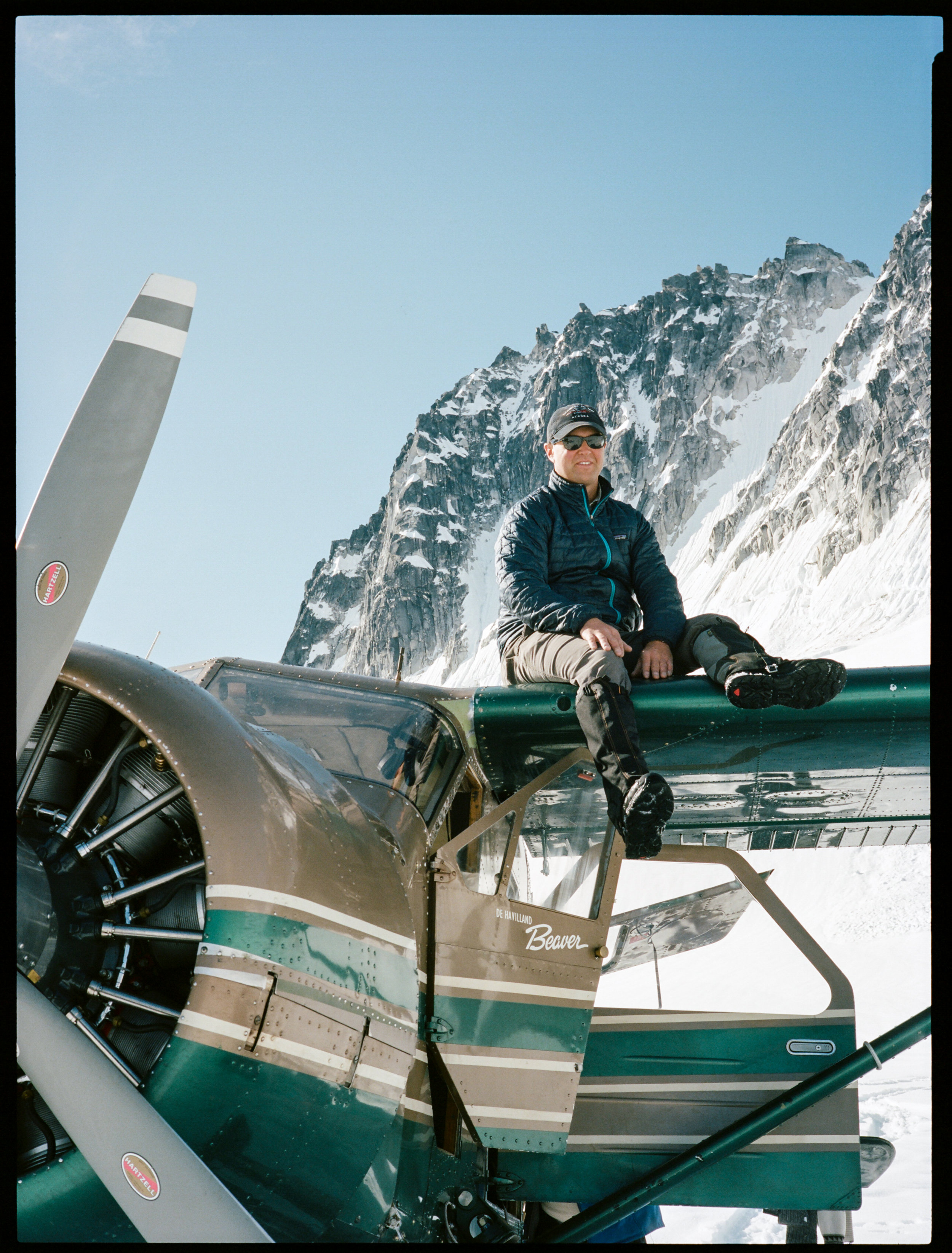  Kris our pilot in Alaska&nbsp; 