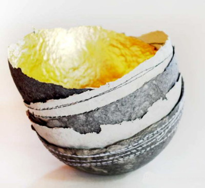 Small Paper Pulp Bowl