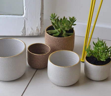 'Raku' Planters