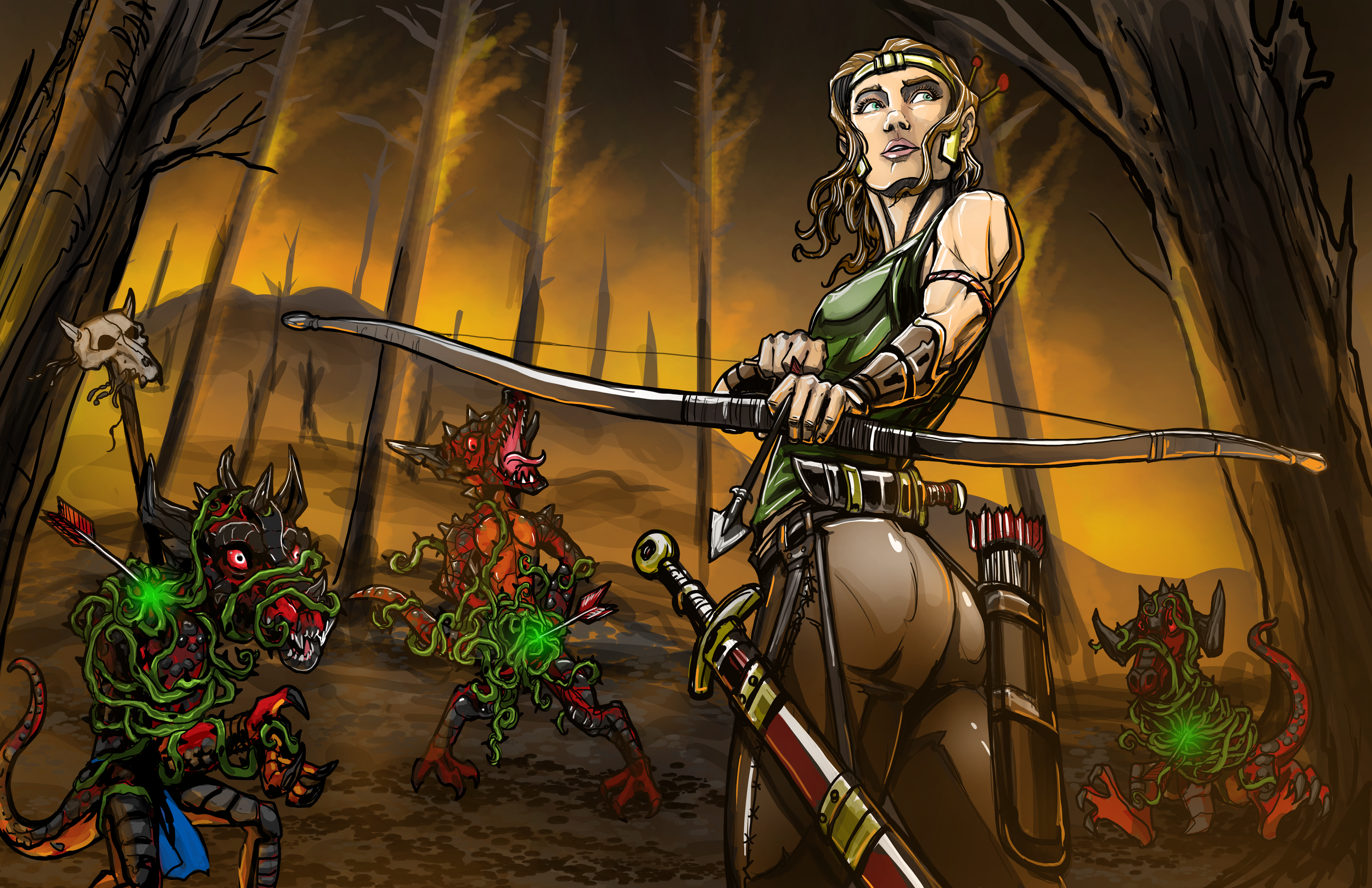 Archery 5e Fighting Style Review — Caverns & Creatures