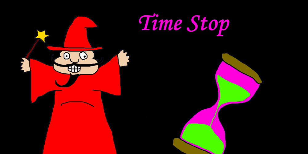 Time Stop 5e Live in the Moment — Caverns & Creatures