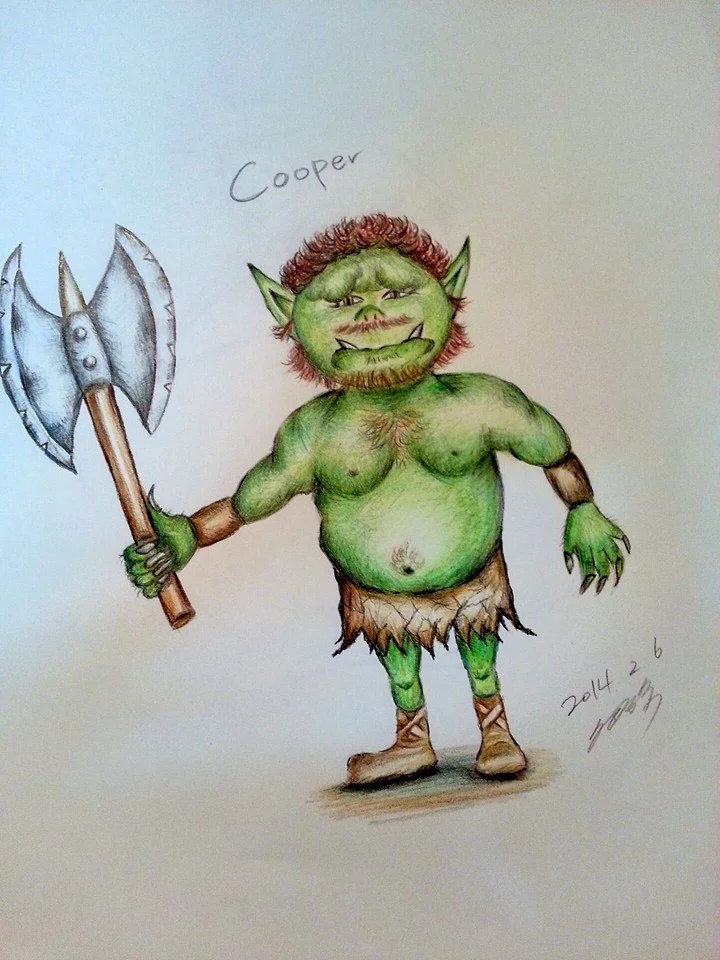 Cooper, courtesy of No Young Sook .