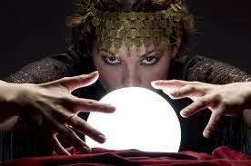 "What else do you see in that crystal ball?"