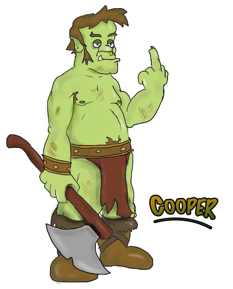 Cooper, courtesy of Steve Wetherell. For his collection of Humor, Fantasy, Sci - Fi, and even Horror, visit his Amazon page .