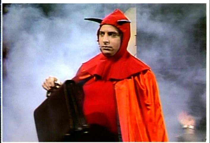 Satan was a huge nerd in the 80s.