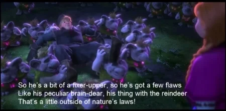 Implied bestiality is so whimsical!
