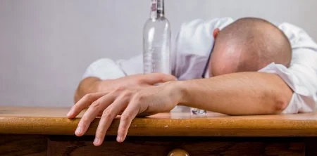 "Only two people turned up, and I threw up on both of them."
