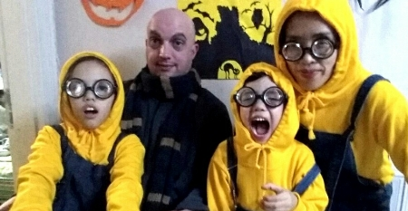 "HAPPY HALLOWEEN!"