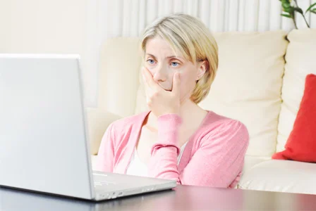 "Honey... Why does the keyboard taste like Doritos and semen?"