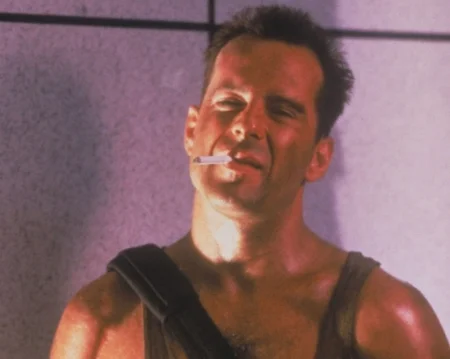 John Motherfucking McClane.