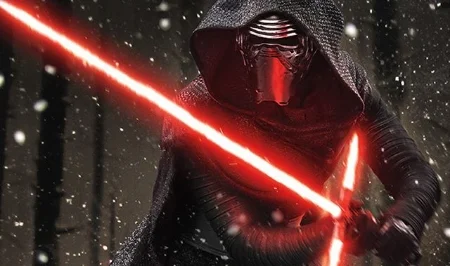 Though we ’ d be quite happy to see a Rocky style training montage of Kylo crying and smashing shit up with his lightsaber. (Lucas Arts)