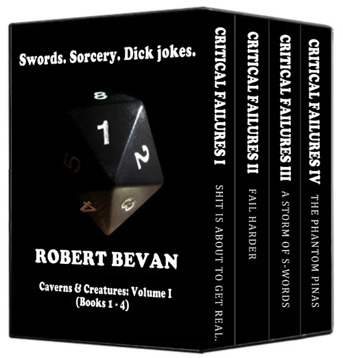 Only the ebooks (so far).