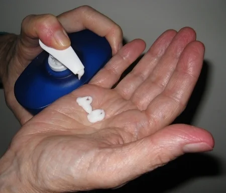 Such as... um... moisturizing.