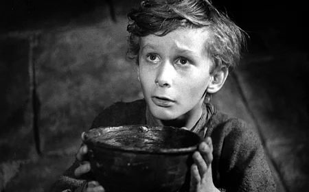 “ Please, sir. I want some more. ” You got it, Tiny Tim .