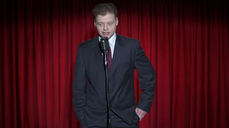 "Wow. I'll be honest, folks. I wasn't expecting to see so many black people here."