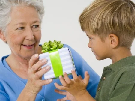 "Your grandpa picked these up in France after the war. Now I'm passing them on to you."