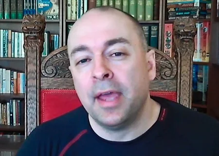 Seen here enjoying Buttageddon: The Final Days Of Pounding Ass (A Novel) ,