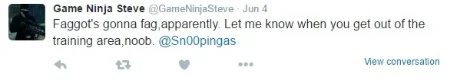 Hahaha... No, not you, Game Ninja Steve. Run along and scream at the walls some more. People who matter are talking.