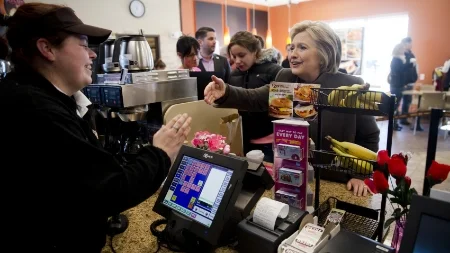 "I seek to procure some of your sugared bread rings, and a cup of heated bean-water."