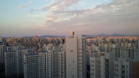"Get those clouds out of the way so we can build more apartments!"